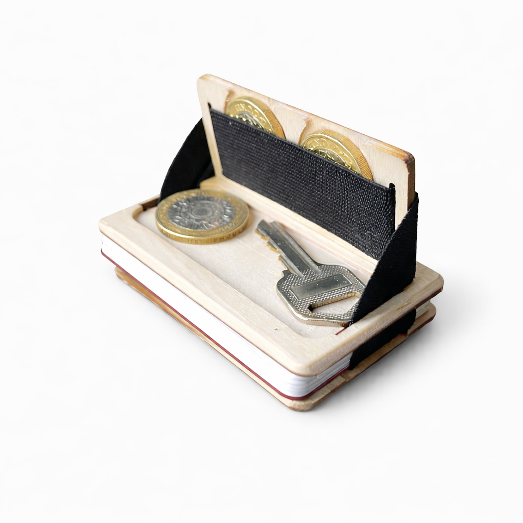 Volta Wallet - Birch