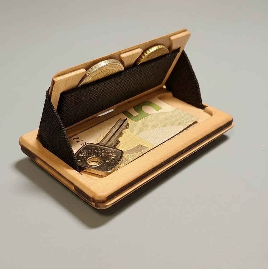 Volta Wallet - Birch