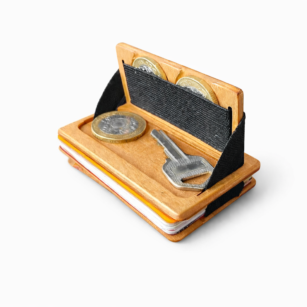 Volta Wallet - Dark Pine